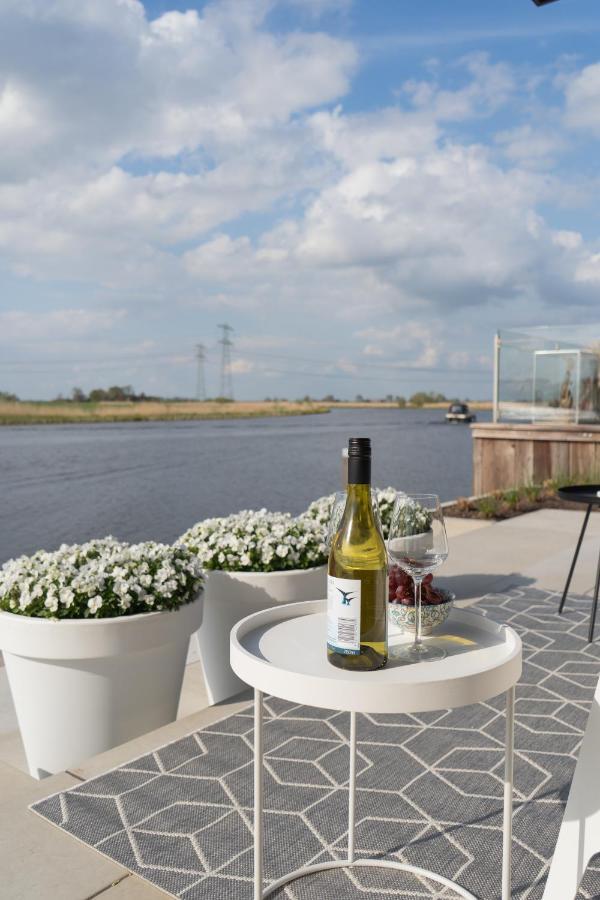B&B Ganzendiep Aan Het Water Grafhorst Dış mekan fotoğraf