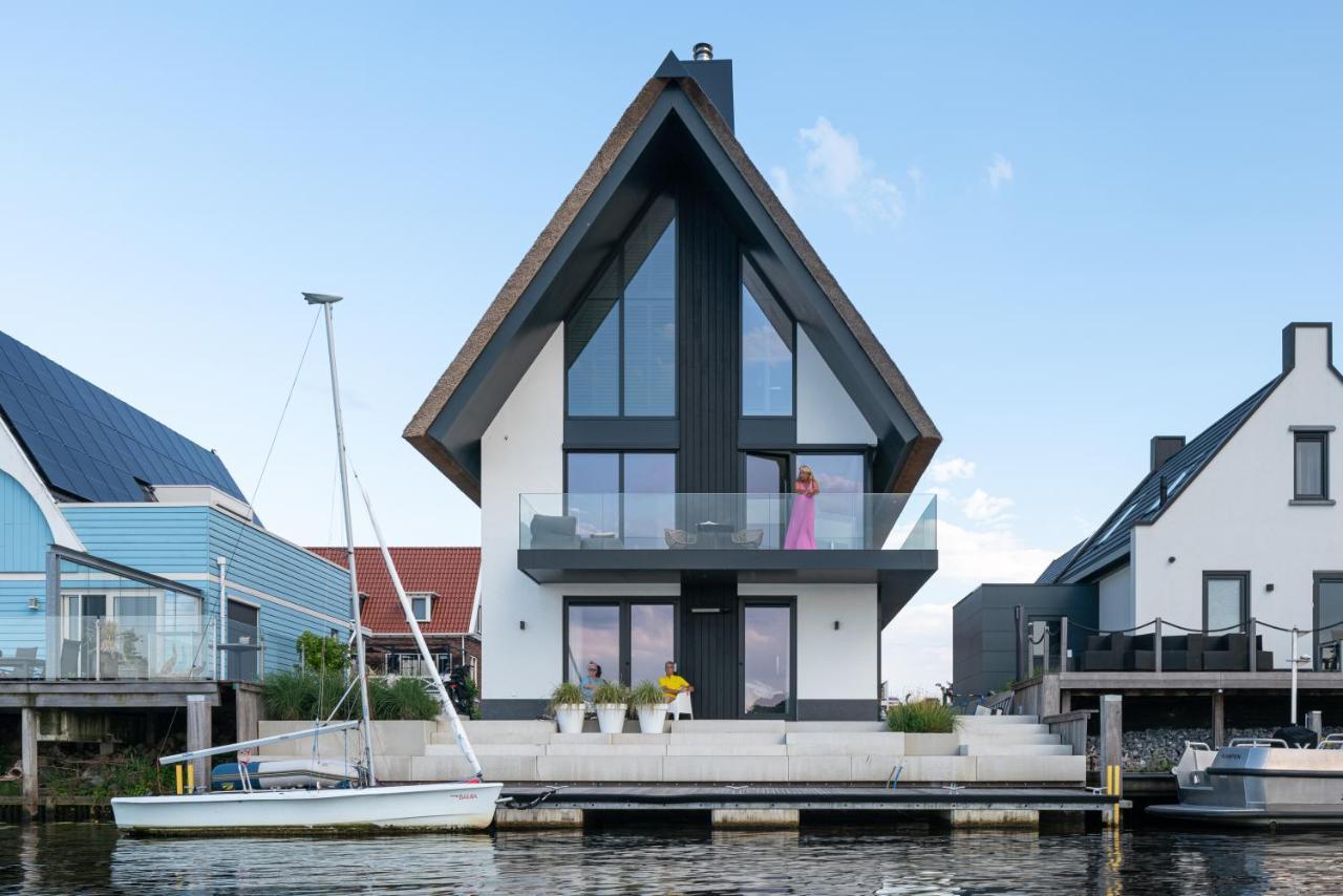 B&B Ganzendiep Aan Het Water Grafhorst Dış mekan fotoğraf